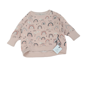 Bluza oversize tęcze