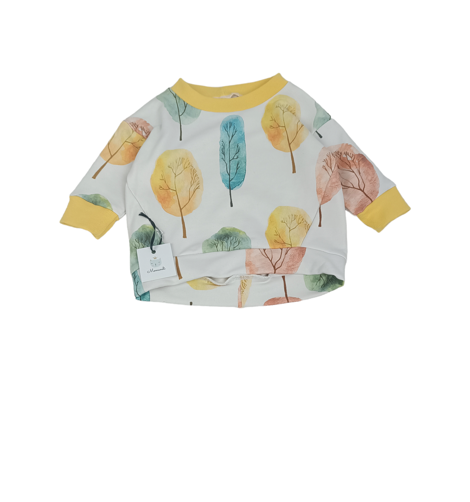 Bluza oversize drzewa