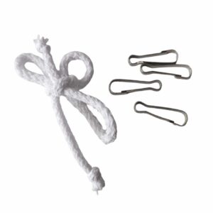 Karabińczyk lub sznurek do hamaków