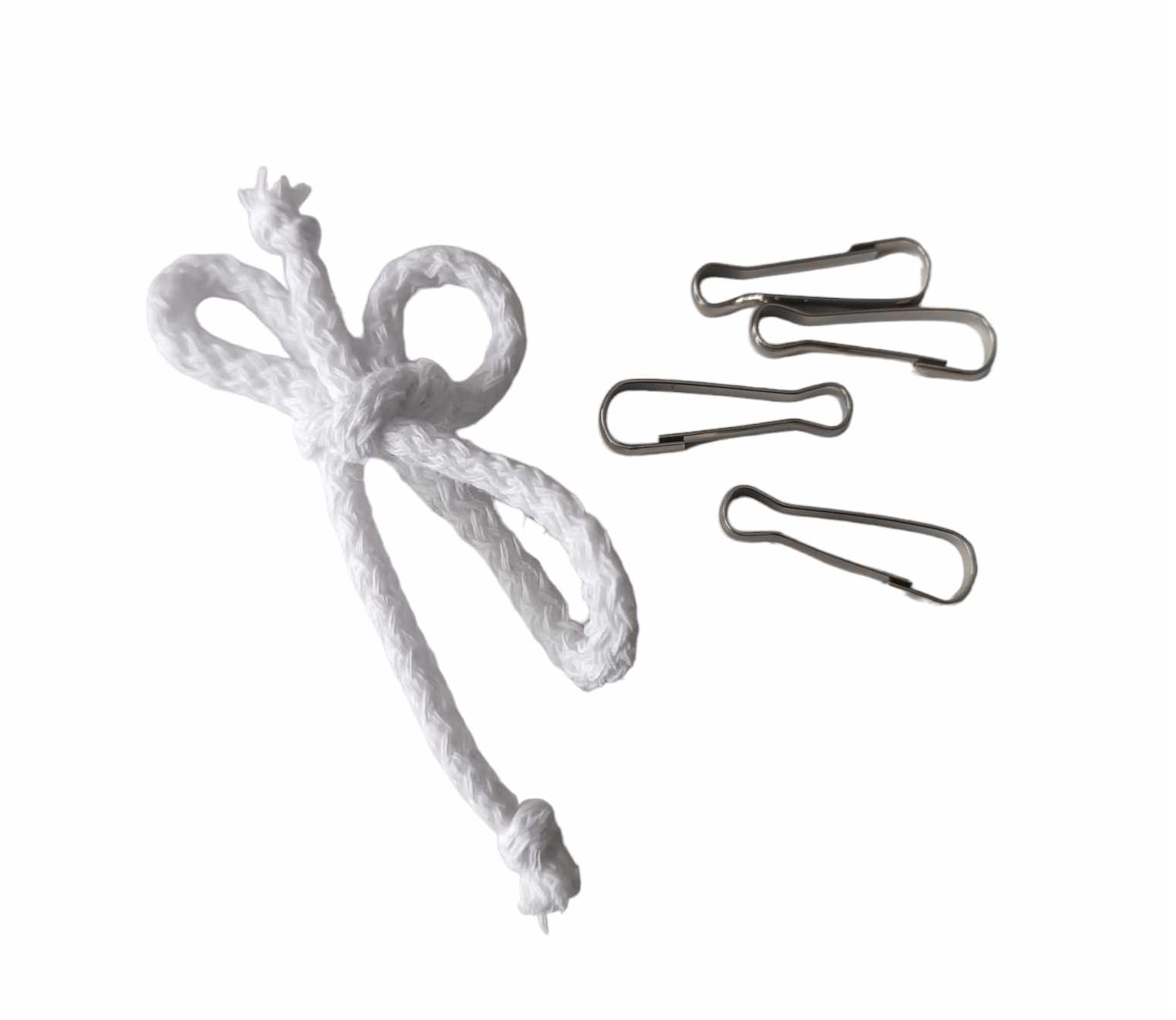 Karabińczyk lub sznurek do hamaków