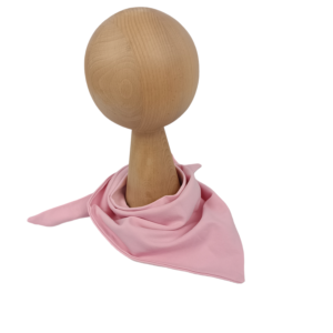 Chustka wiązana różowa