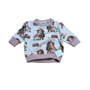 Bluza oversize strażak