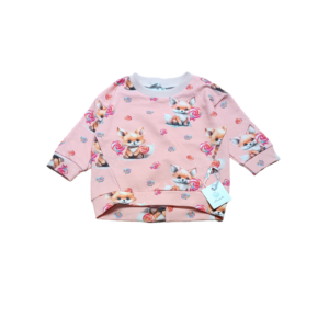 Bluza oversize liski lizaki