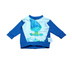 Bluza oversize leśny skrzat