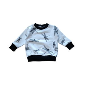 Bluza oversize ważki