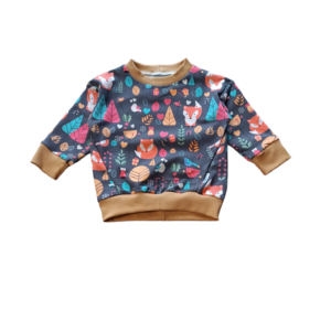 Bluza oversize las lisy