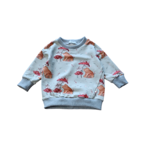 Bluza oversize - wybierz wzór