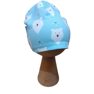 Czapka pojedyncza misie