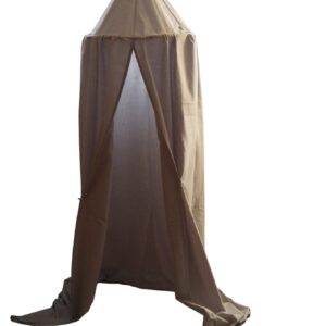 Baldachim bawełniany