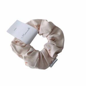 Gumka scrunchie gałązki jersey