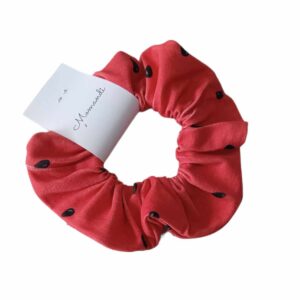 Gumka scrunchie arbuz jersey
