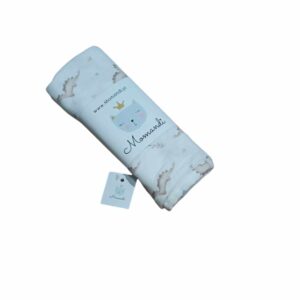 Koc muślinowy dinozaury