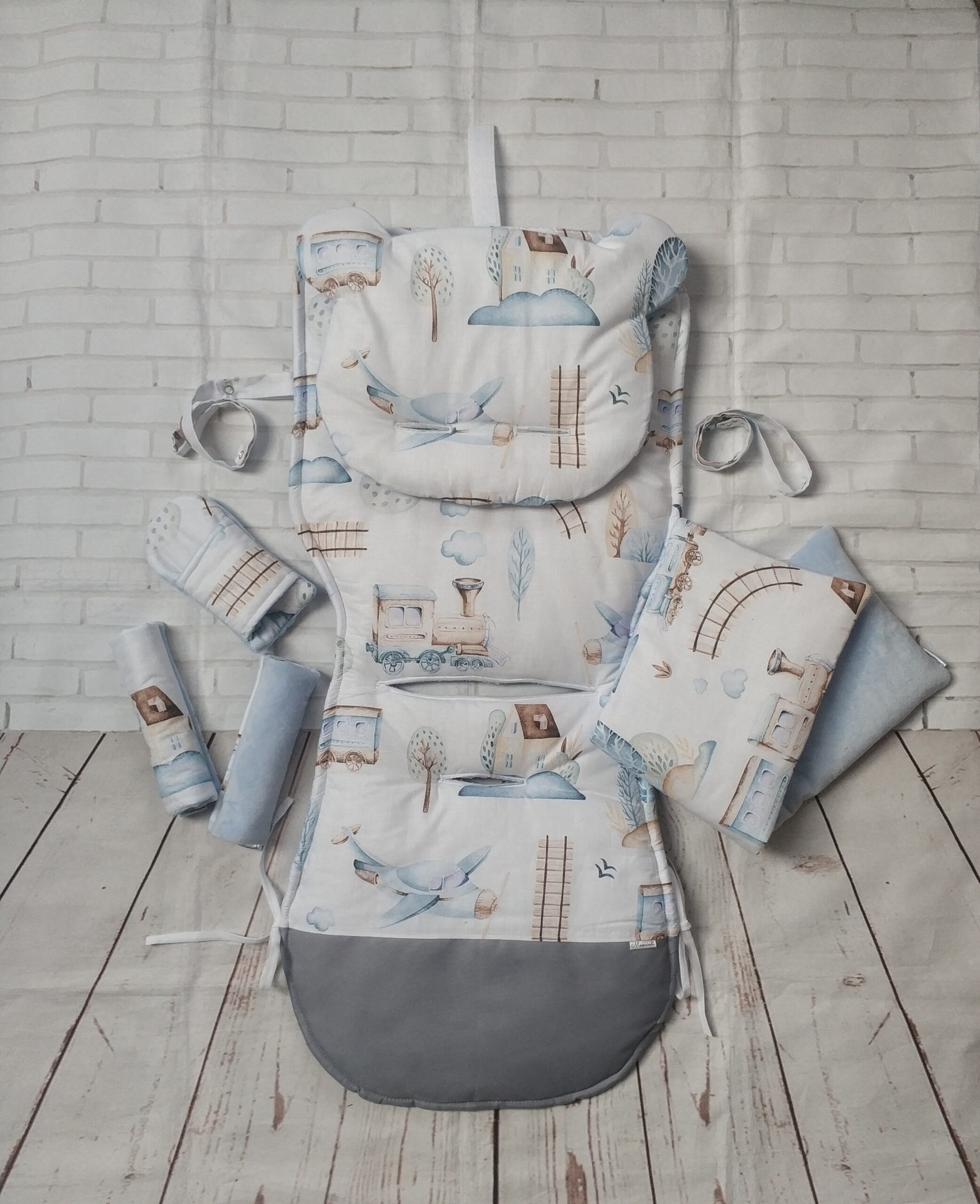 Komplet do wózka premium