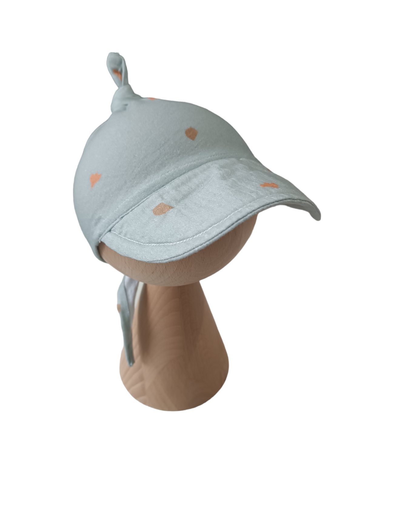 Chustka z daszkiem muślin-Wybierz kolor - obrazek 3