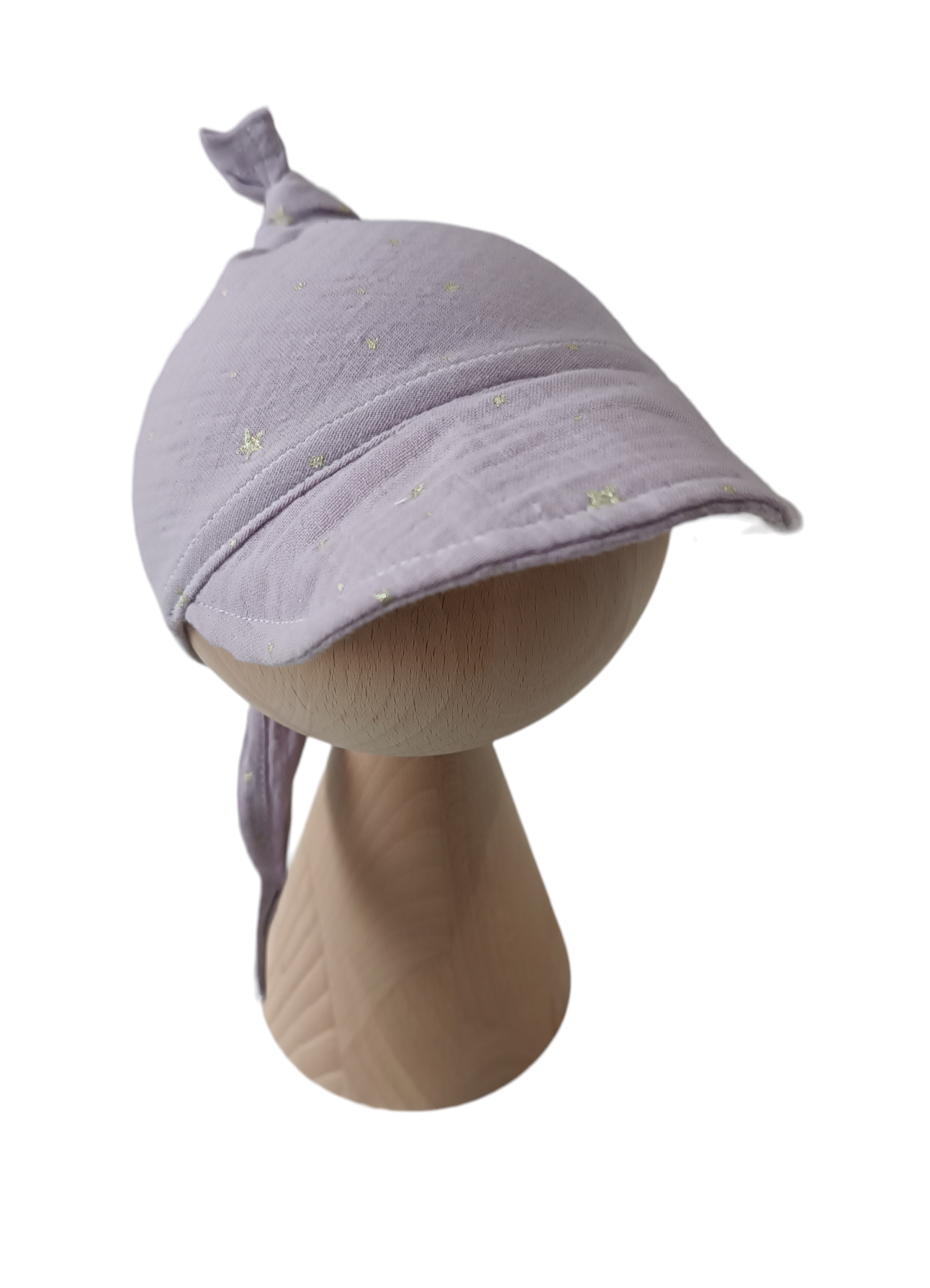 Chustka z daszkiem muślin-Wybierz kolor - obrazek 2