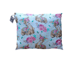 Poduszka bawełniana sarenki