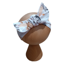 Opaska pin up zwierzaki lody
