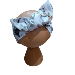 Opaska pin up las zimowy