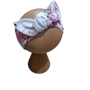 Opaska pin up kwiaty róż