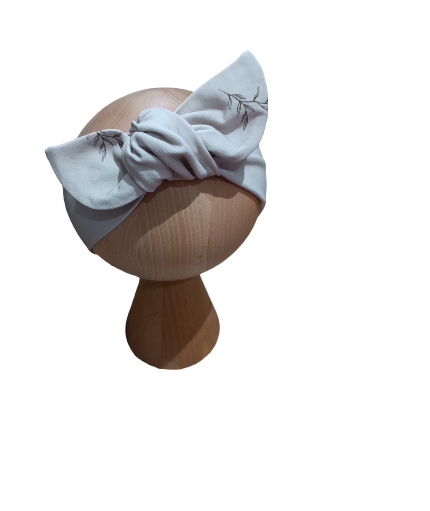 Opaska pin up gałązki beż