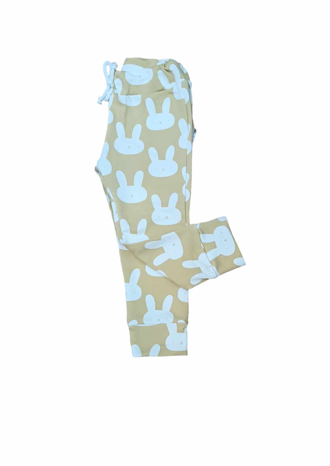 Spodnie baggy króliki