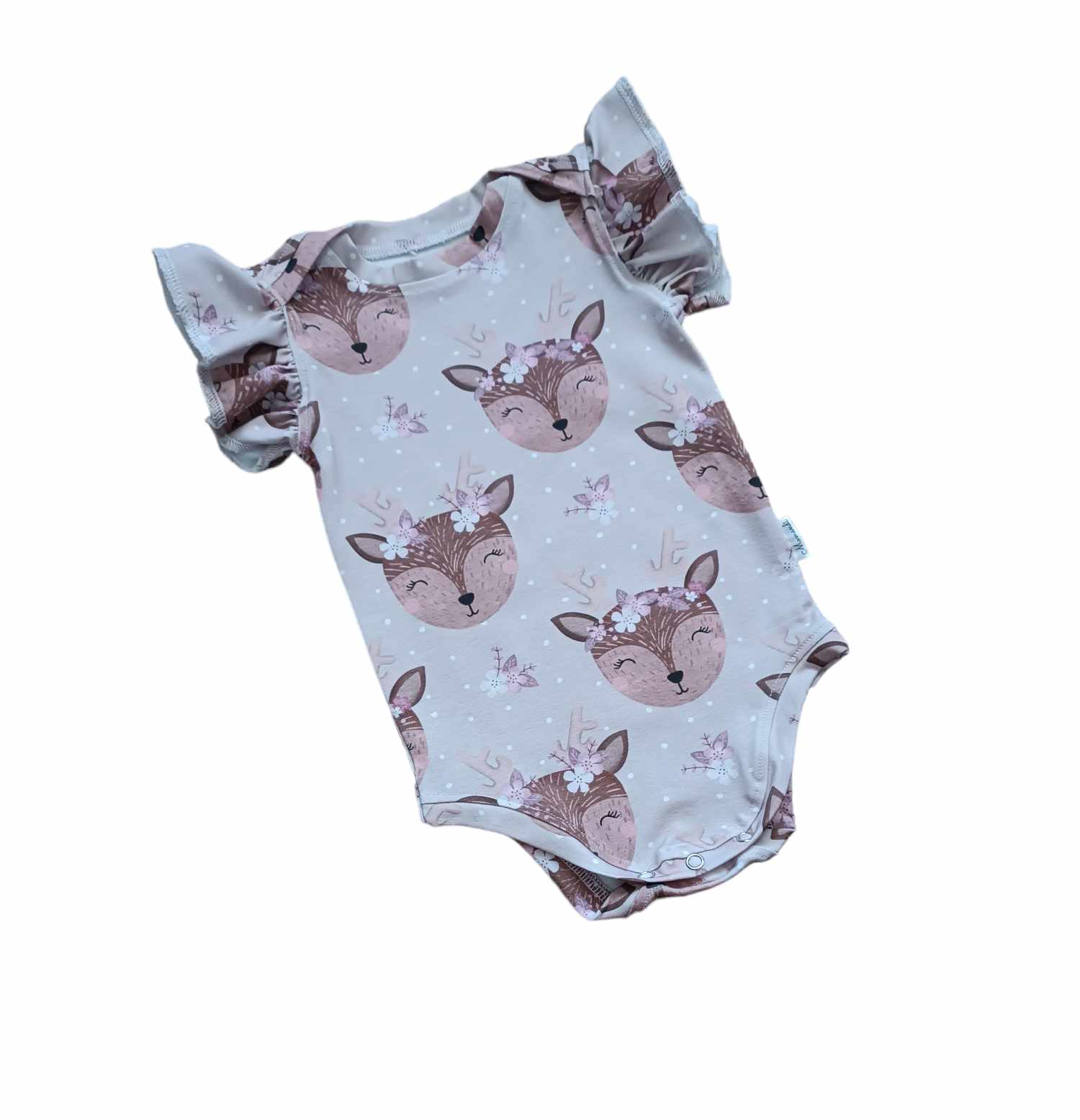 Body z falbankami wybierz kolor/wzór