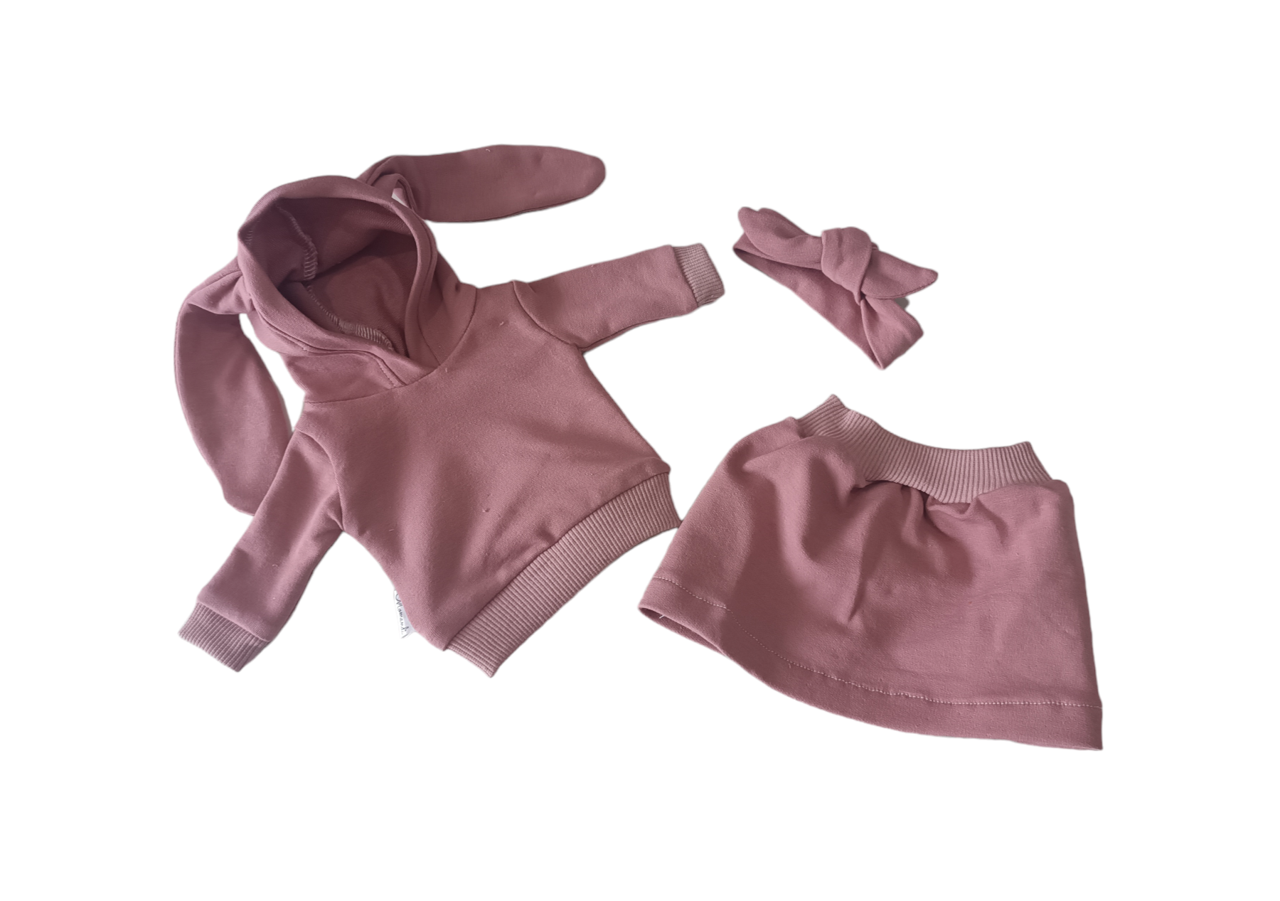 Ubranie dla lalki królik