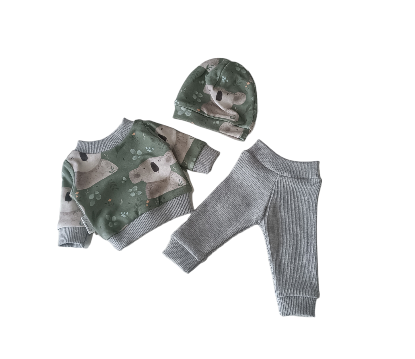 Ubranie dla lalki koala