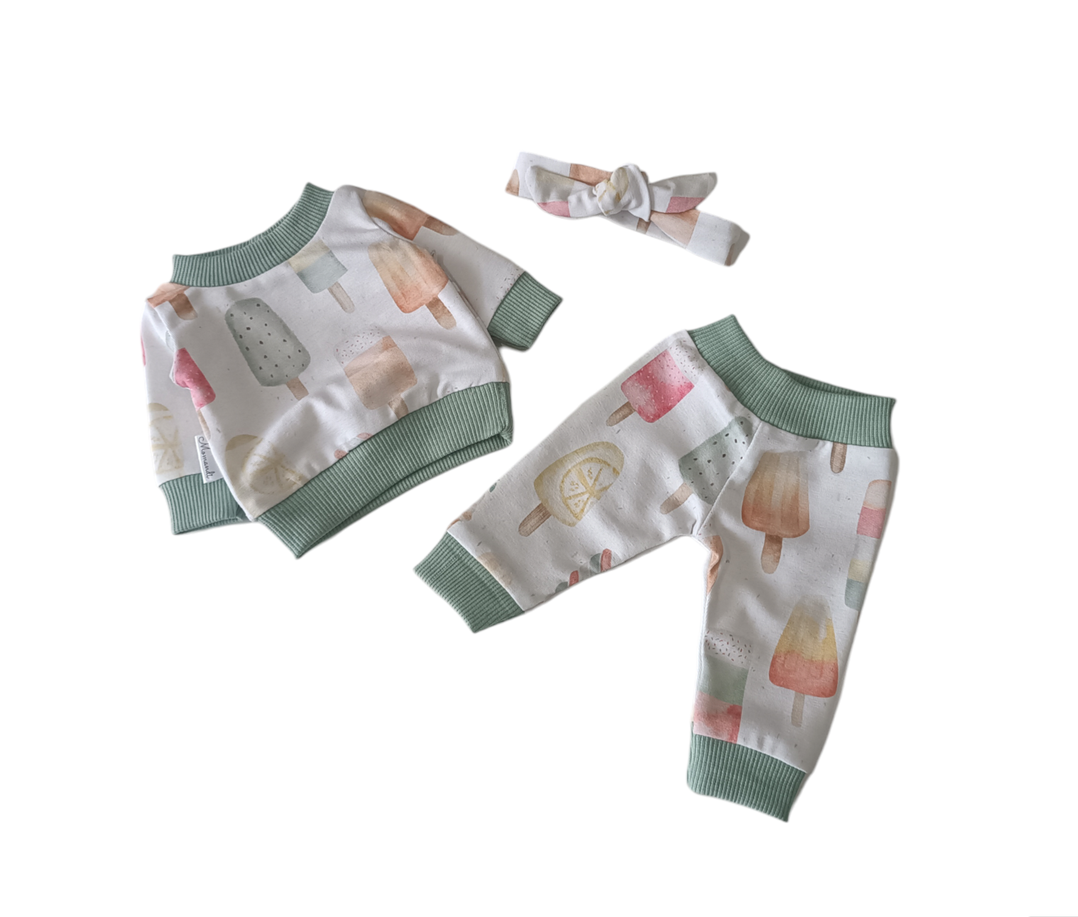 Ubranie dla lalki lody