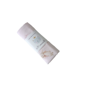 Koc muślinowy króliki