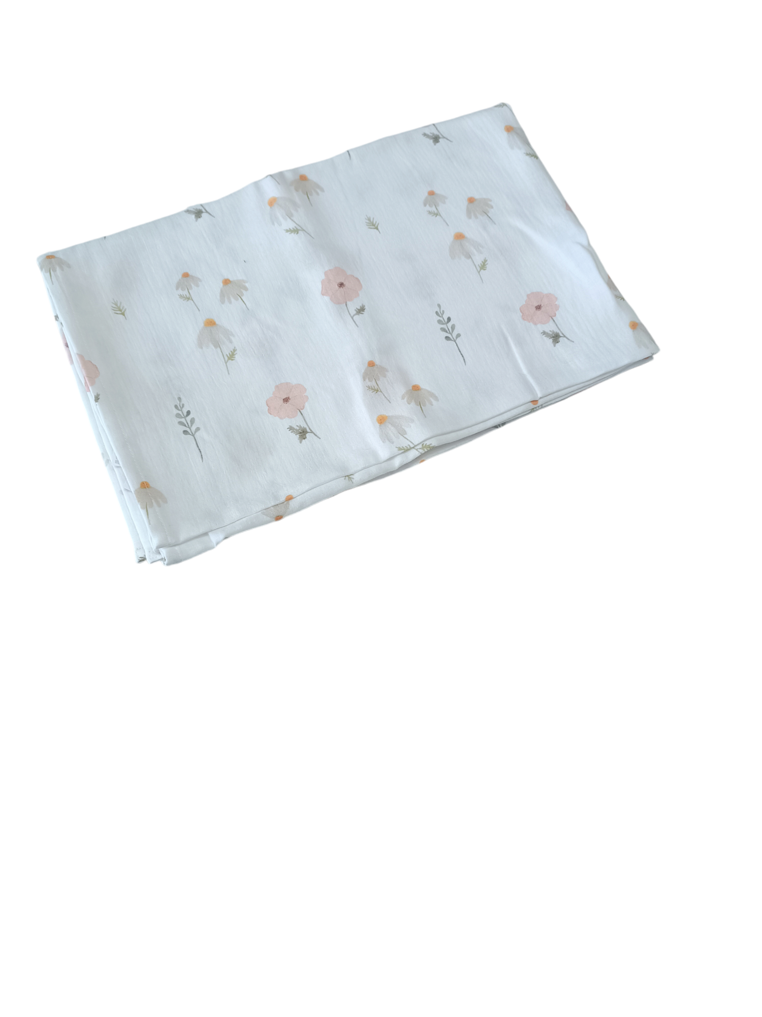 Koc muślinowy stokrotki - obrazek 2