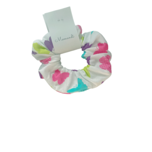 Gumka scrunchie motyle