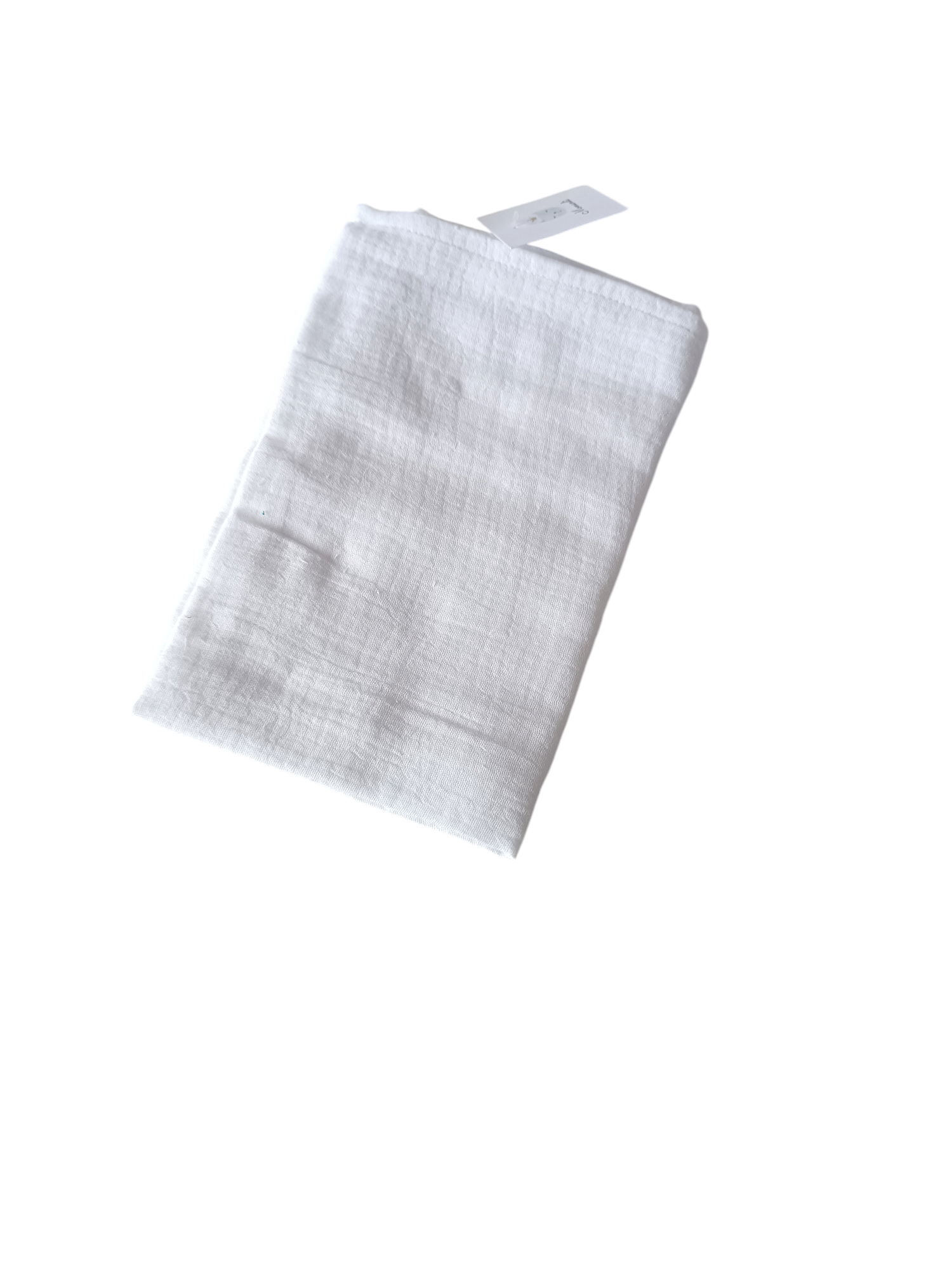 Pieluszka muślinowa biała