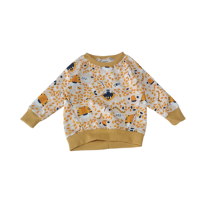 Bluza oversize lwy