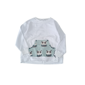 Bluza oversize panda