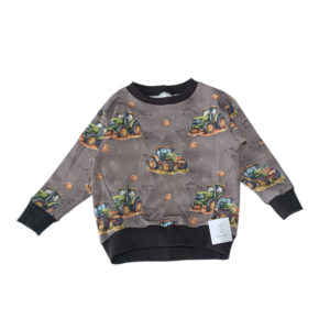Bluza oversize traktory