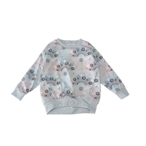 Bluza oversize traktory