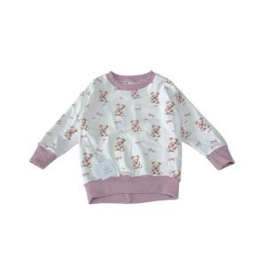 Bluza oversize misie
