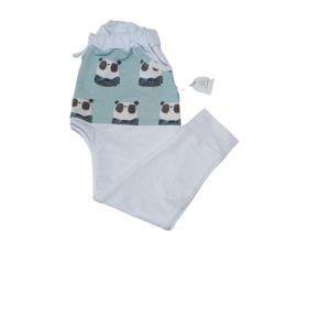 Spodnie baggy pandy