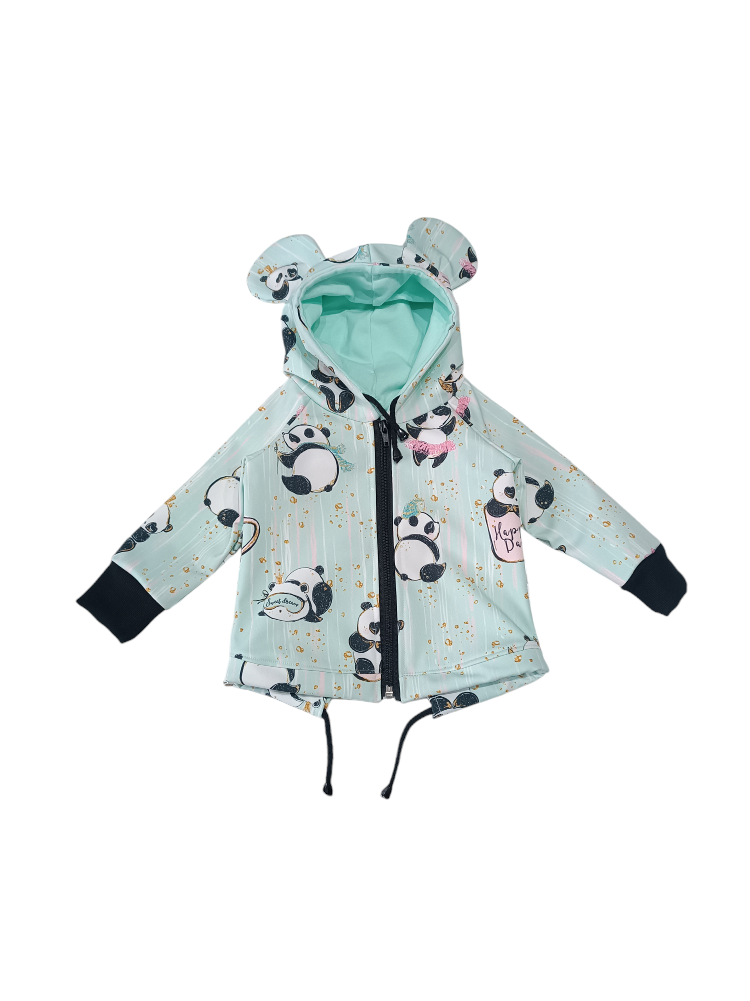 Kurtka softshell pandy