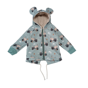 Kurtka softshell traktory