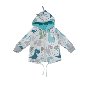 Kurtka softshell dinozaury