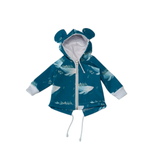 Kurtka softshell wieloryby