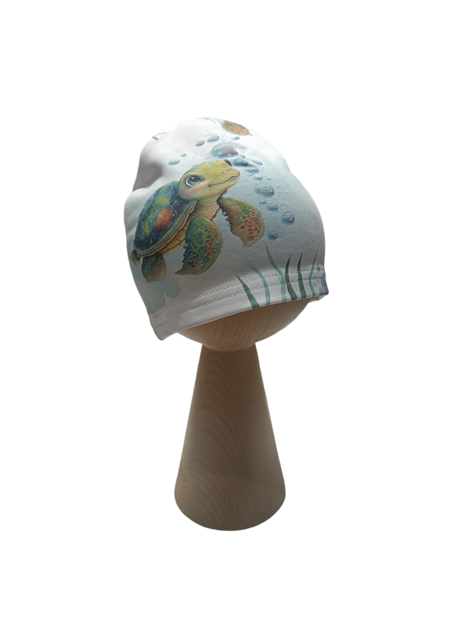 Czapka pojedyncza żółwie