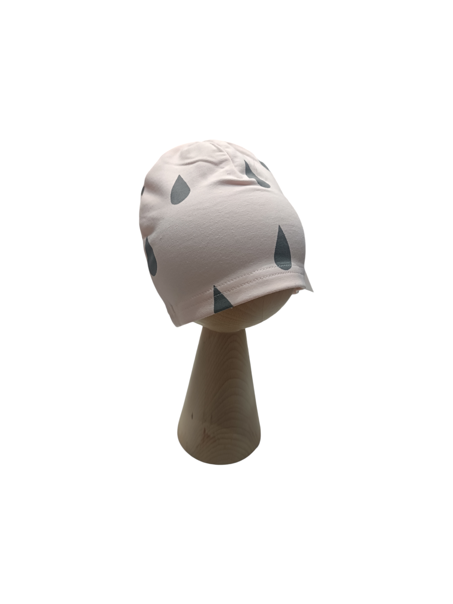 Czapka pojedyncza krople