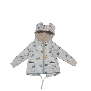 Kurtka softshell kopary i pojazdy