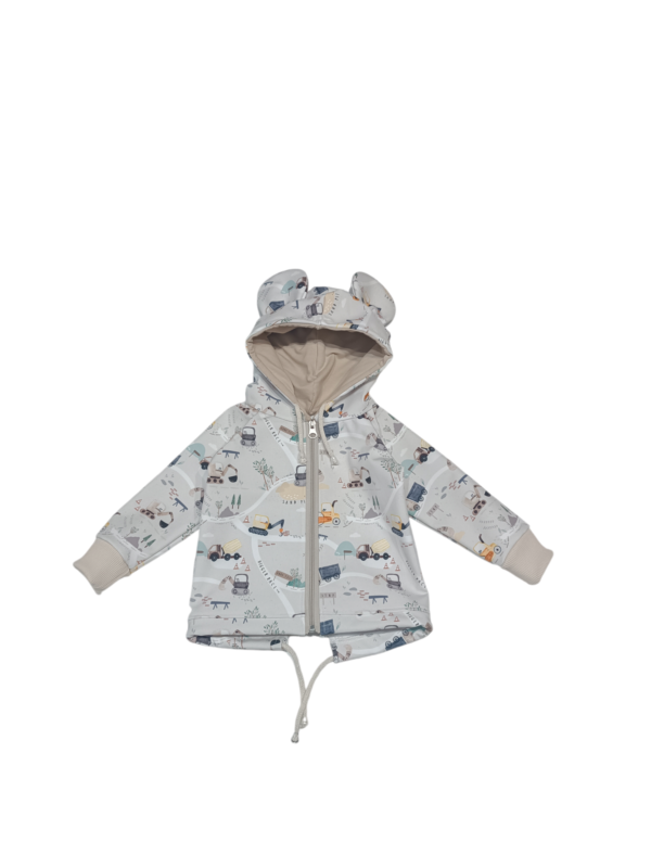 Kurtka softshell kopary i pojazdy