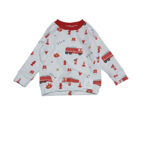 Bluza oversize straż pożarna