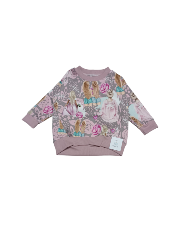 Bluza oversize friends