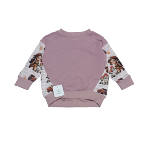 Bluza oversize dalmatyńczyki i straż